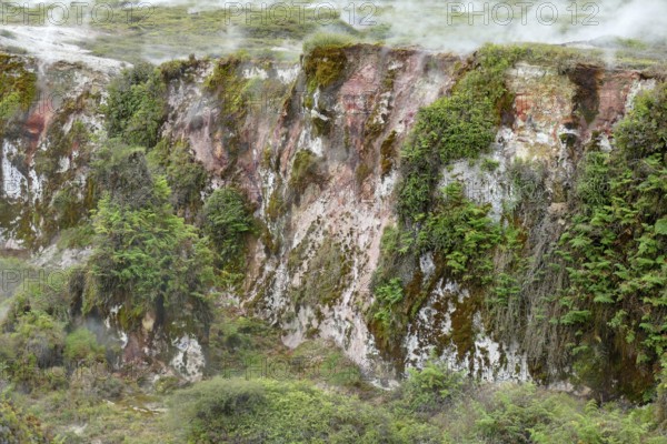 Geothermal site in New Zealand named Craters of the Moon