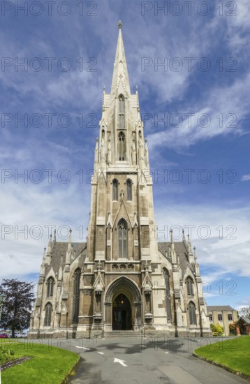 First Church of Otago in Dunedin at the South Island of New Zealand