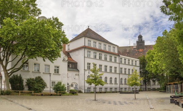 Impression of Straubing in the Bavarian Forest in southern Germany