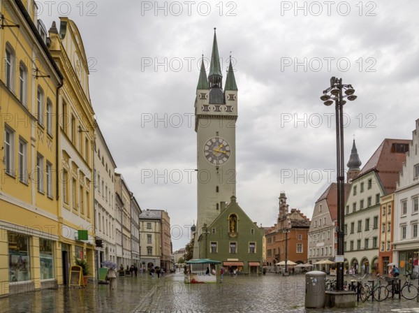 Impression of Straubing in the Bavarian Forest in southern Germany