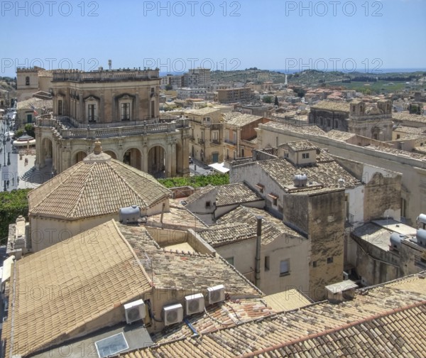 City named Noto located in the Province of Syracuse at Sicily in Italy