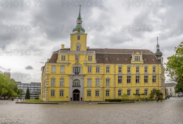 Oldenburg palace in Oldenburg, a independent city in Lower Saxony, Germany