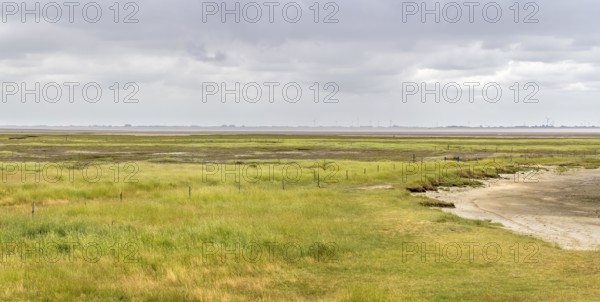 Impression of Spiekeroog, one of the East Frisian Islands at the North Sea coast of Germany