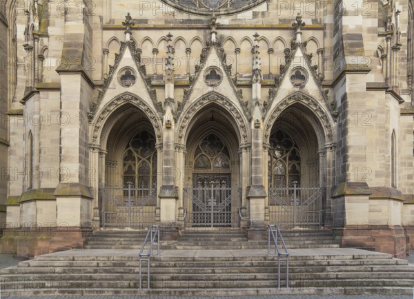 Entrance of the Memorial Church of the Protestation in Speyer, Germany