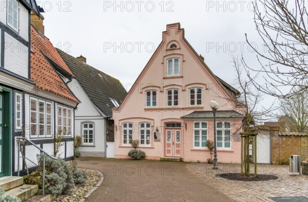 Impression of Kappeln, a town in Schleswig-Holstein in Northern Germany