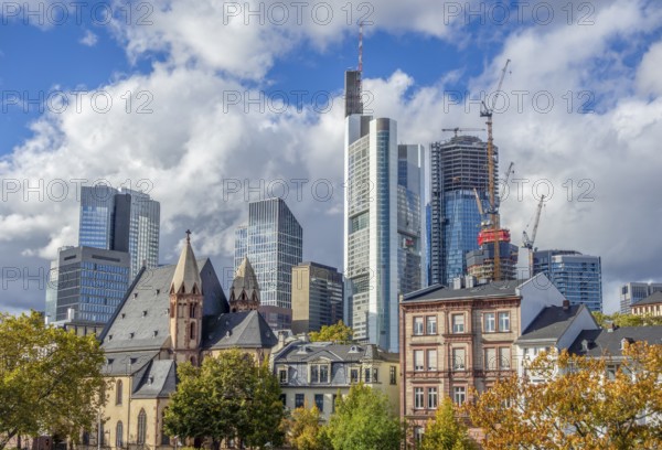 Impression of Frankfurt am Main, a city in the german state of Hesse