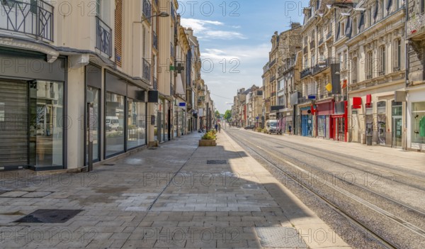 Impression of Reims, the most populous city in the French department of Marne