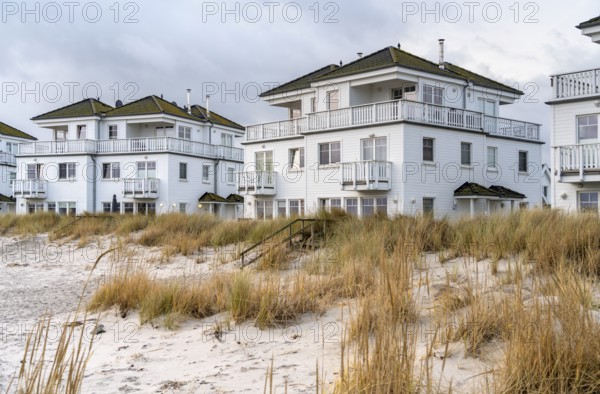 Scenery around Olpenitz, a part of the town Kappeln in Schleswig-Holstein, Germany, at the mouth of the Schlei firth to the Baltic Sea