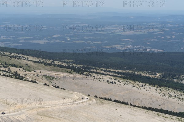 Impression around Mont Ventoux, a mountain in the Provence region of southern France