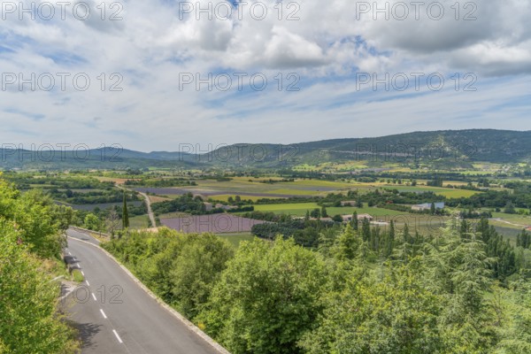 Impression around Mont Ventoux, a mountain in the Provence region of southern France