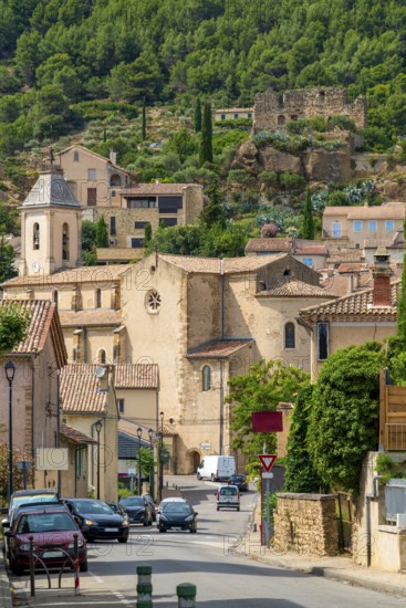 Impression of Beaumes-de-Venise, a commune in the Vaucluse department in the Provence region in southeastern France