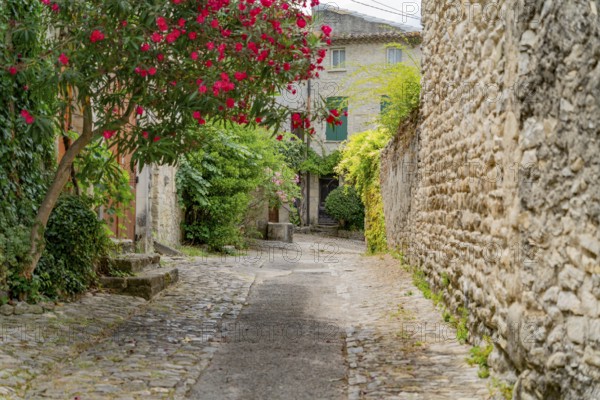 Impression of Vaison-la-Romaine, a town in the Vaucluse department in the Provence region in southeastern France