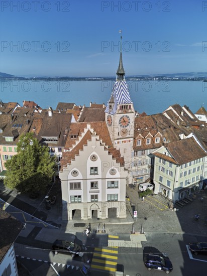 Zytturm, Old Town, Zug, Canton of Zug, Switzerland