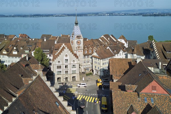 Zytturm, Old Town, Zug, Canton of Zug, Switzerland