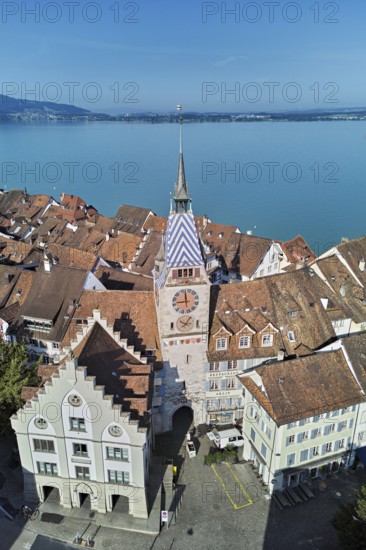 Zytturm, Old Town, Zug, Canton of Zug, Switzerland