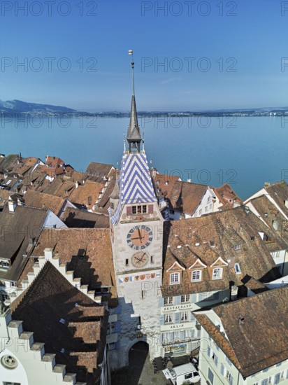 Zytturm, Old Town, Zug, Canton of Zug, Switzerland