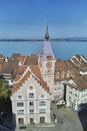 Zytturm, Old Town, Zug, Canton of Zug, Switzerland