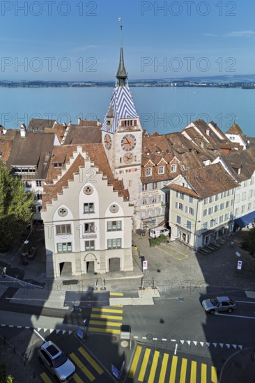 Zytturm, Old Town, Zug, Canton of Zug, Switzerland