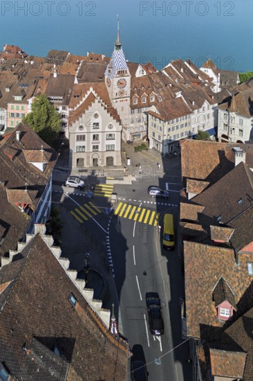 Zytturm, Old Town, Zug, Canton of Zug, Switzerland