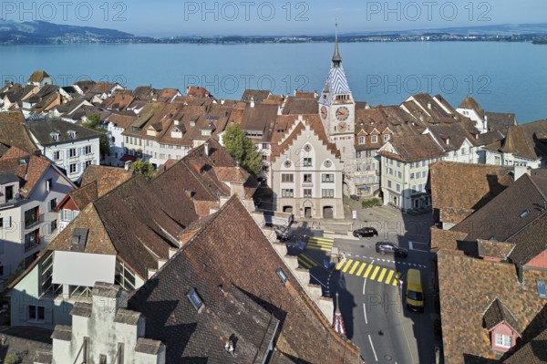 Zytturm, Old Town, Zug, Canton of Zug, Switzerland