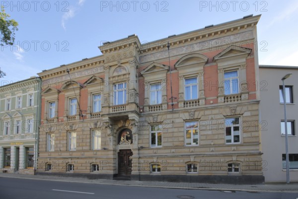 Historic Villa Opel, Apolda, Thuringia, Germany