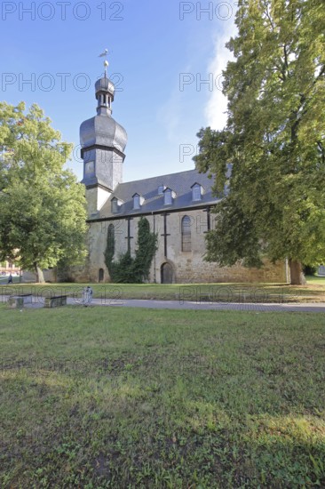Gothic St Martin's Church, Apolda, Thuringia, Germany