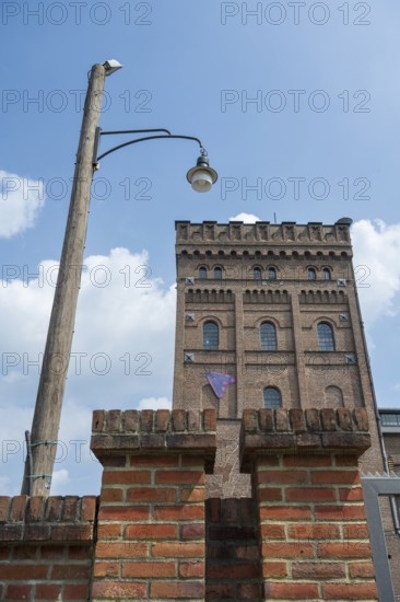 Malakowturm, LWL Museum, former mine, Hanover Colliery, industrial heritage, Bochum, Ruhr area, North Rhine-Westphalia, Germany