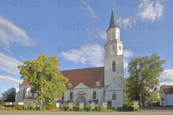 Romanesque St Nicolai Church, Coswig, Fläming, Saxony-Anhalt, Germany