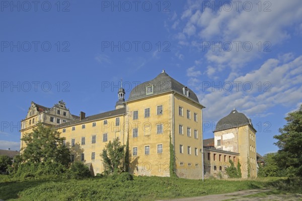 Castle, Coswig, Fläming, Saxony-Anhalt, Germany