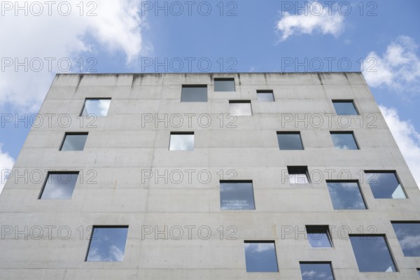 SANAA Building, Folkwang University of the Arts, Quadrat, Zeche Zollverein, Essen, Ruhr Area, North Rhine-Westphalia, Germany