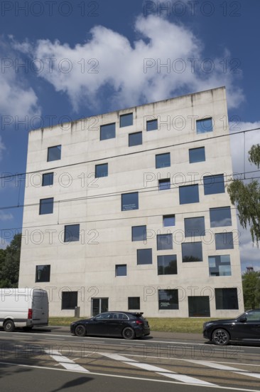 SANAA Building, Folkwang University of the Arts, Quadrat, Zeche Zollverein, Essen, Ruhr Area, North Rhine-Westphalia, Germany