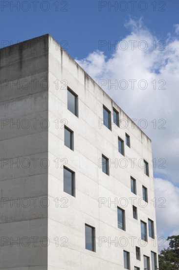 SANAA Building, Folkwang University of the Arts, Quadrat, Zeche Zollverein, Essen, Ruhr Area, North Rhine-Westphalia, Germany