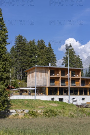 Alpine Lodge & Spa, Campra, Blenio, Ticino, Switzerland