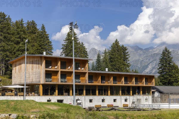 Alpine Lodge & Spa, Campra, Blenio, Ticino, Switzerland