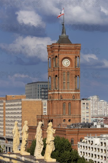Rotes Rathaus, Berlin, Germany, 08.09.2025 < english> Red Town Hall, September 8, 2025