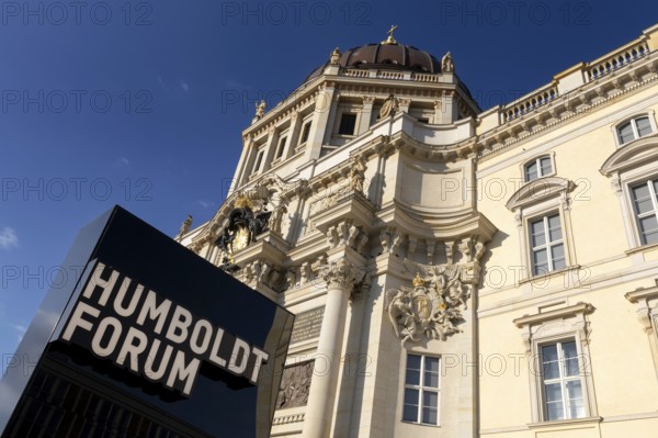Berlin Palace with Humboldt Forum, Berlin, Germany, 8 September 2025 < english> Berlin Palace with Humboldt Forum, September 8, 2025