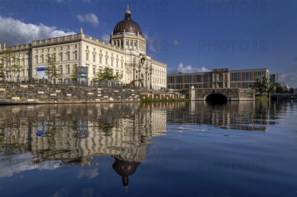 Berlin Palace with Humboldt Forum, Berlin, Germany, 8 September 2025 < english> Berlin Palace with Humboldt Forum, September 8, 2025
