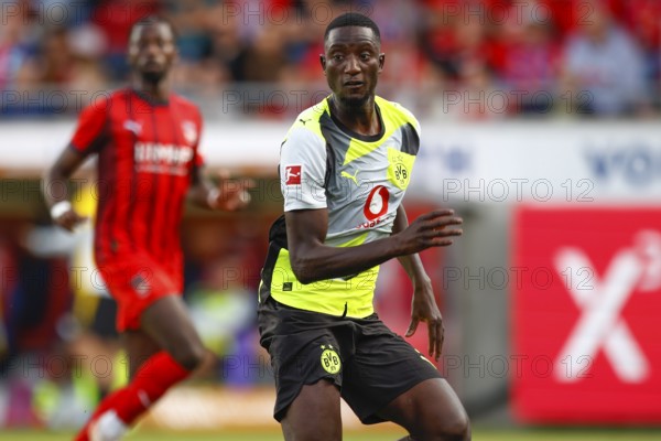 Football, Bundesliga 1, Matchday 3, 2025/2026, 1. FC Heidenheim vs. Borussia Dortmund, 13/09/2025, Voith-Arena, Heidenheim, Germany, Serhou GUIRASSY Borussia Dortmund 9