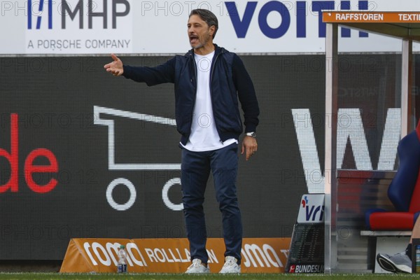 Football, Bundesliga 1, Matchday 3, 2025/2026, 1. FC Heidenheim vs. Borussia Dortmund, 13/09/2025, Voith-Arena, Heidenheim, Germany, Niko KOVAC Coach Borussia Dortmund