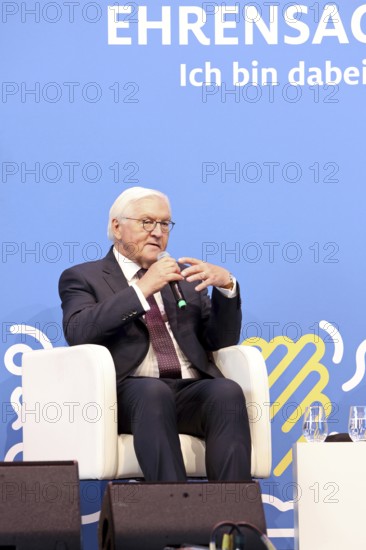 Federal President Frank-Walter Steinmeier - Federal President's Citizens' Festival, Bellevue Palace, Berlin, 12.9.25