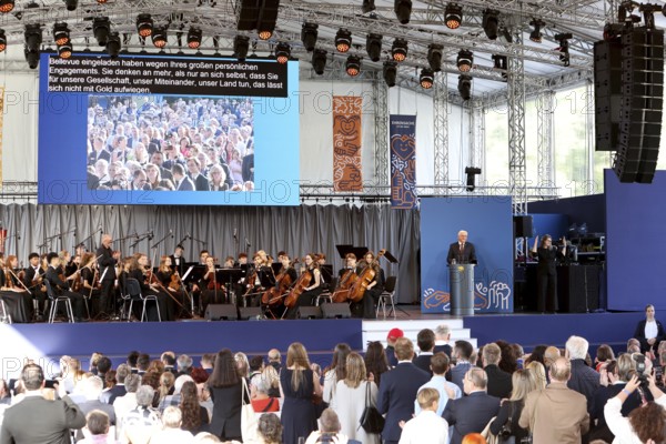 Speech: Federal President Frank-Walter Steinmeier - Federal President's Citizens' Festival, Bellevue Palace, Berlin, 12.9.25