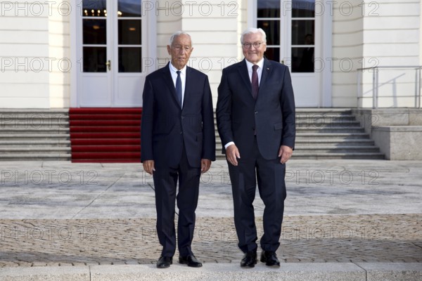 H.E. Marcelo Rebelo de Sousa President of the Portuguese Republic and Federal President Frank-Walter Steinmeier - Citizens' Festival of the Federal President, Bellevue Palace, Berlin, 12.9.25