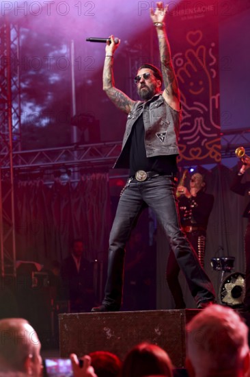 Concert The BossHoss - Alec Völkel - Citizens' Festival of the Federal President, Bellevue Palace, Berlin, 12.9.25