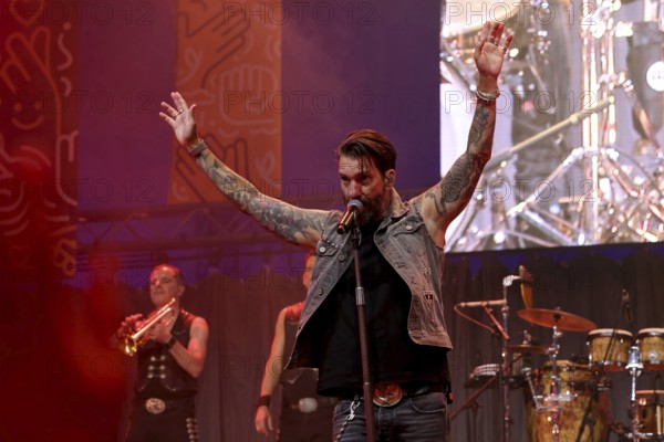 Concert The BossHoss - Alec Völkel - Citizens' Festival of the Federal President, Bellevue Palace, Berlin, 12.9.25