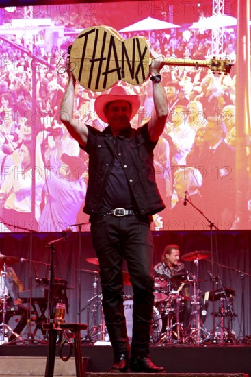 Concert The BossHoss - Sascha Vollmer - Citizens' Festival of the Federal President, Bellevue Palace, Berlin, 12.9.25