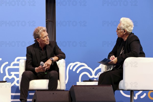 Peter Maffay, Bärbel shepherd - Citizens' Festival of the Federal President, Bellevue Palace, Berlin, 12.9.25