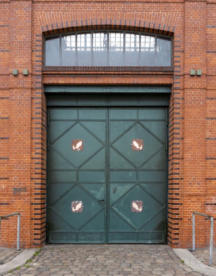 Fish Auction Hall, Hamburg Altona, Germany