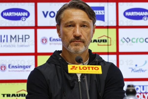 Football, Bundesliga 1, Matchday 3, 2025/2026, 1. FC Heidenheim vs. Borussia Dortmund, 13/09/2025, Voith-Arena, Heidenheim, Germany, Niko KOVAC Coach Borussia Dortmund at the press conference