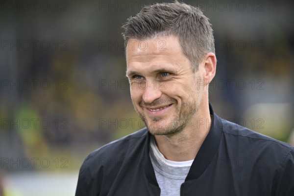 Sports Director Sebastian Kehl Borussia Dortmund BVB Portrait smiles Voith-Arena, Heidenheim, Baden-Württemberg, Germany
