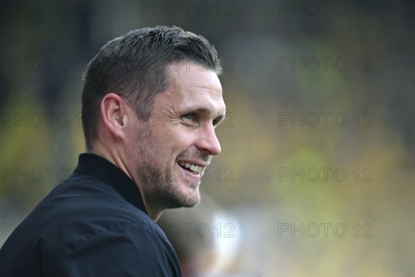 Sports Director Sebastian Kehl Borussia Dortmund BVB Portrait smiles Voith-Arena, Heidenheim, Baden-Württemberg, Germany